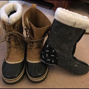 Sorel Caribou Snow Boot, Women Sz 10